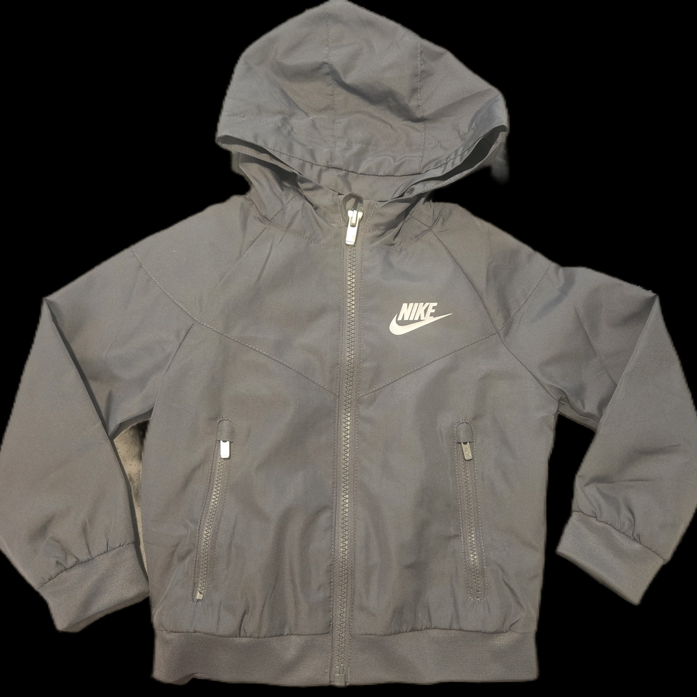 Nike Charcoal Hooded Jacket